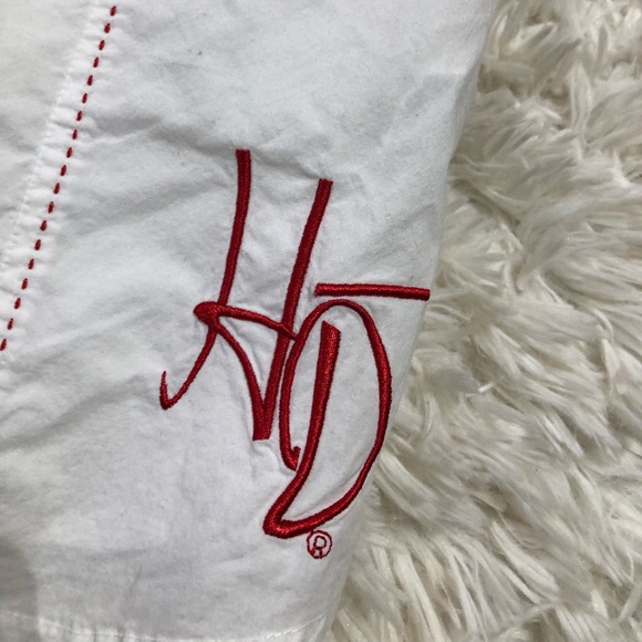 Harley Davidson RARE Limited Edition button down Mechanics style top! Worn 1x❤️ - Picture 12 of 16